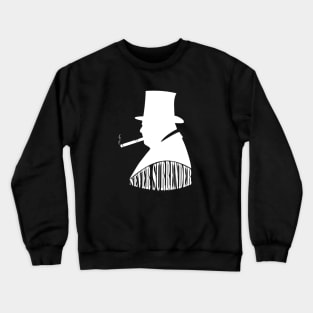 Winston Churchill never surrender Crewneck Sweatshirt